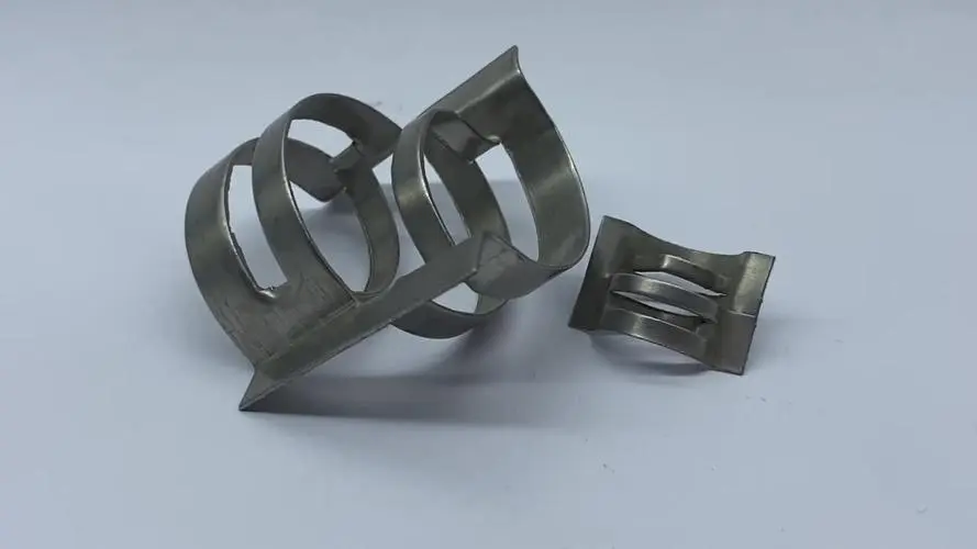 Classification of metal structured packing